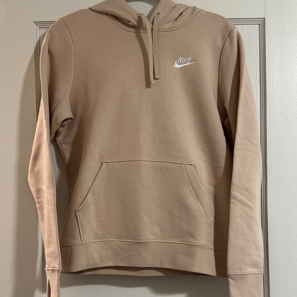 Nike Women's Tan Hoodie
